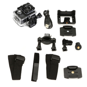 Caméra d'action sportive étanche A7 HD de 2 pouces D600 Helmet DVR00 <span class=keywords><strong>SJ4000</strong></span> 2'' LED1080P Full Action DV - Product Image 4