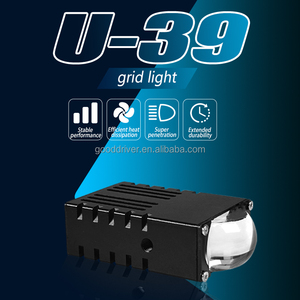 Đèn pha mini U39 ngoài trời 3000K/6000K, đèn sương mù, đèn chiếu sáng lưới tản nhiệt ô tô, có quạt làm mát, dùng cho ô tô, xe máy - Product Image 3