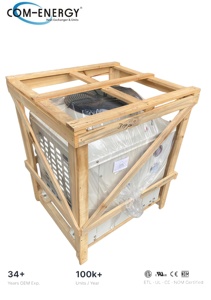 Unidad Condensadora Refrigerada por Aire Serie <span class=keywords><strong>CEU</strong></span> de Gran Capacidad con Compresor Scroll Copeland ZB para Refrigeración Comercial - Product Image 6