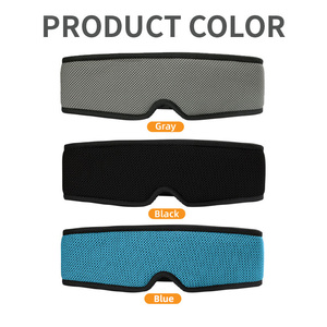 Antifaz para Dormir Personalizado con Logotipo, Hecho a Mano, de Malla 3D, Espuma Viscoelástica, Reutilizable, Lavable, Transpirable y Cómodo, con Copas Extraíbles que Bloquean la Luz - Product Image 6