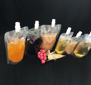 Túi Đựng Nước Trái Cây Bằng Nhựa Tùy Chỉnh Nhiều Loại Túi Đựng Đồ Uống Túi Nhựa Đựng Nước Trái Cây Trong Suốt - Product Image 6