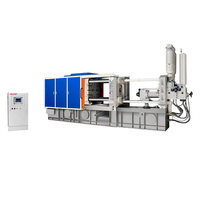 Machine de coulée sous pression à chambre froide en aluminium pour coudre des pièces de machine à laver Pots Dissipateur thermique LED Arroseur d'incendie