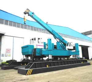 Hydraulic Static Pile Driver/Segitiga Tumpukan Menekan/Diam Mesin Pancang ZYC800B