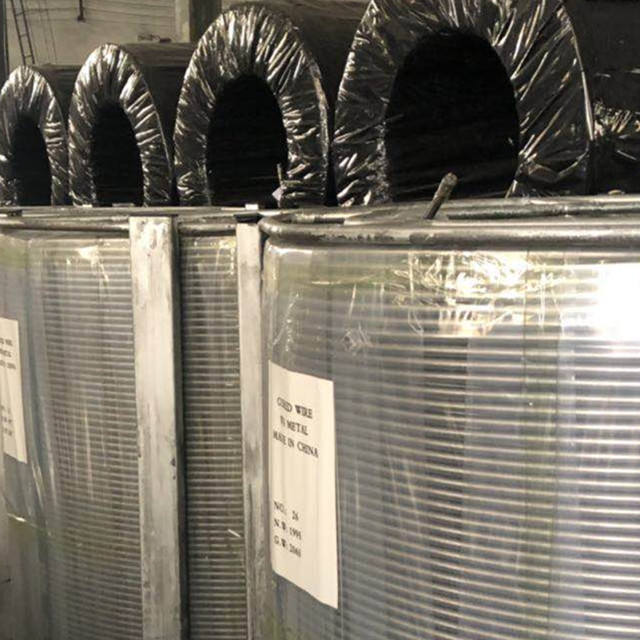 Calcium Silicon Cored Wire Calcium Iron Cored Wire