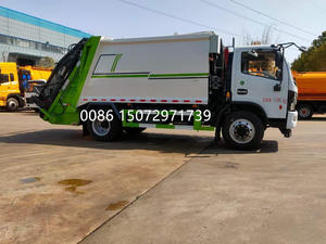 New Type 18 Ton Dongfeng 4x2 Diesel Manual <strong>Mini</strong> Waste Refuse Compactor <strong>Garbage</strong> Collector <strong>Truck</strong> - Product Image 4