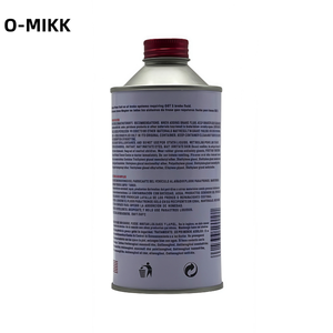 Líquido de Frenos DOT3 Estándar <span class=keywords><strong>SAE</strong></span> <span class=keywords><strong>J1703</strong></span> de Primera Calidad para el Mercado Automotriz de Bolivia, Sudamérica, 355 ml - Product Image 3
