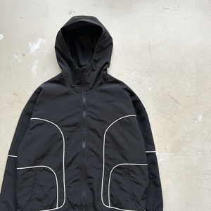 แจ็กเก็ตขนปุยน้ำหนักแบบพอดีตัวของผู้ชายแจ็กเก็ตออกแบบแฟชั่นขนเฟอร์แบบเรียบสำหรับฤดูหนาว - Product Image 1