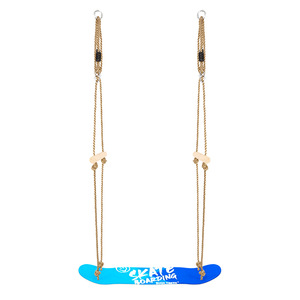 อุปกรณ์ฝึกการบูรณาการทางประสาทสัมผัสแบบแกว่งสำหรับใช้กลางแจ้งและในร่ม รับน้ำหนักได้ 200 กก. ของเล่นออกกำลังกายสำหรับสนามเด็กเล่น - Product Image 3