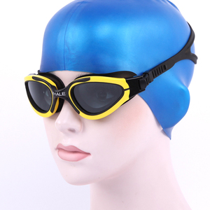 OEM biểu tượng tùy chỉnh Silicone Bơi cap màu tinh khiết đàn hồi không có rò rỉ nước dành cho người lớn bơi cap - Product Image 5