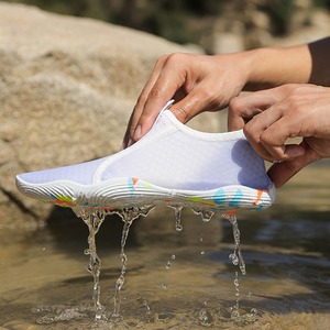 All Season Unisex Light Weight Quick-Drying Aqua <b>Shoes</b> Anti-Slip <b>Soft</b> Waterproof Beach Diving Swimming Barefoot Skin Tracing - Product Image 4