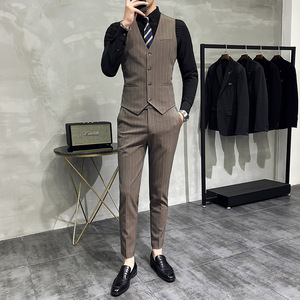 Abiti da uomo <span class=keywords><strong>italiani</strong></span> di alta qualità 3 pezzi Blazer + gilet + pantaloni abiti da uomo Made in <span class=keywords><strong>turchia</strong></span> - Product Image 6