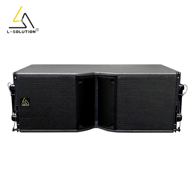 L-solution K210 Active Double 10 Inch Professional Line Array Dj Speakers Audio Outdoor pa Sound System for Stage Performance