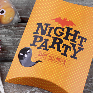 Çocuklar için cadılar bayramı küçük yastık yaratıcı şeker cadılar bayramı hediye kutusu - Product Image 1