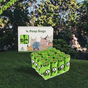 Nouveaux produits pour chiens 2026 : Sacs à déjections canines biodégradables et compostables écologiques avec distributeur, en matériau HDPE+EPI - Product Image 2