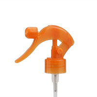 Mini distributeur de liquide étanche, couleur personnalisée, pulvérisateur à gâchette 24 28 410 avec bouteille en PET