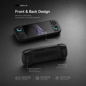 <span class=keywords><strong>Console</strong></span> Portatile Android AYN Odin 3 Flagship 2026, Schermo AMOLED 6" 120Hz, Snapdragon 8 Elite, Batteria 8000mAh, <span class=keywords><strong>Console</strong></span> per Giochi Retro - Product Image 3