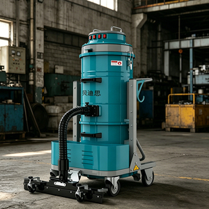 Aspiradora Industrial de Tambor Superior e Inferior de Gran Capacidad, Venta Directa para Eliminación de Polvo en Talleres - Product Image 5