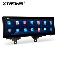 XTRONS Radio de Auto Android de 14.9 Pulgadas 8+256GB para BMW Serie 3/Serie 4 EVO 2560x720P IPS Pantalla Táctil 2.5D Global 4G CarPlay DSP