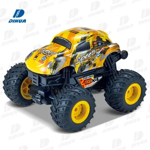 Carros infantis populares, carrinho de brincar, carro de inércia, veículo off road, veículo de fricção legal com luz e música