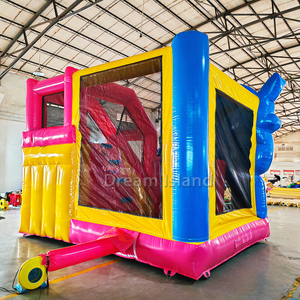 Parque infantil de unicornio <span class=keywords><strong>para</strong></span> niñas, castillo hinchable, <span class=keywords><strong>casa</strong></span> de rebote <span class=keywords><strong>para</strong></span> saltar, combos <span class=keywords><strong>para</strong></span> <span class=keywords><strong>alquiler</strong></span> - Product Image 5