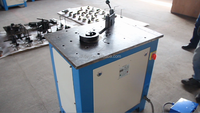 DH-DW16E Manuel Forgé Ornement Fer À Cintrer Forgeron Machine
