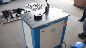 Máquina de herrero <span class=keywords><strong>dobladora</strong></span> de desplazamiento de hierro, adorno forjado Manual de DH-DW16E - Product Image 2