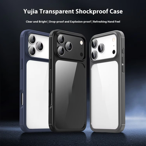 Ốp lưng phù hợp cho iPhone 17, 17air, 17pro và 17pro Max. Nó có hiệu quả ngăn ngừa thiệt hại từ giọt và là một trường hợp điện thoại PC - Product Image 4