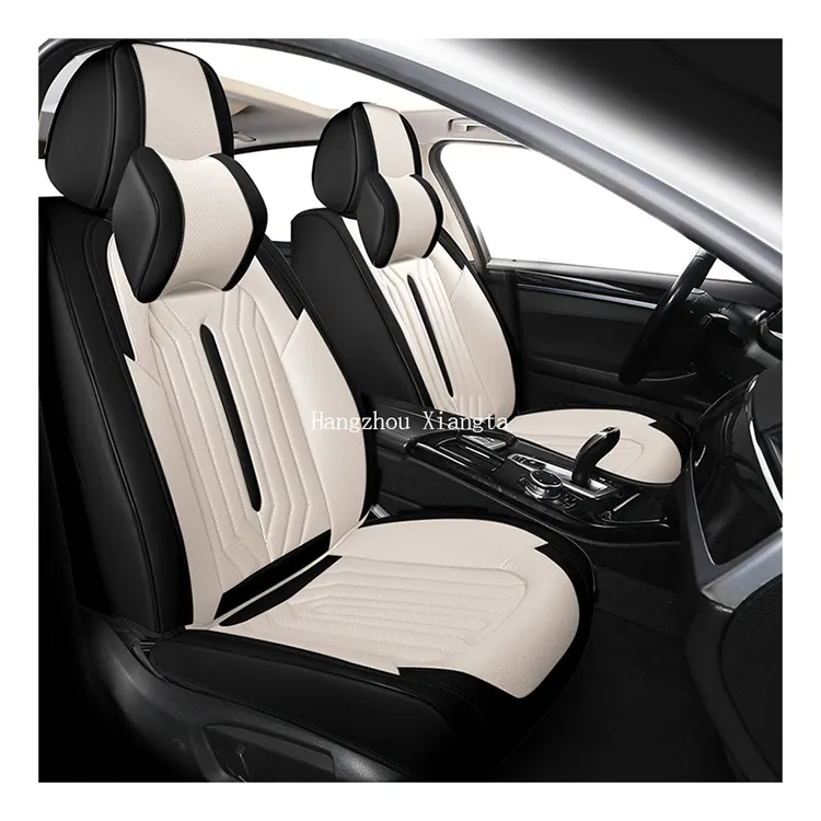 Xiangta Neoprene Swift Crianças Algodão Bege Equipado Engraçado Borboleta Car Bench Seat Travel Cover