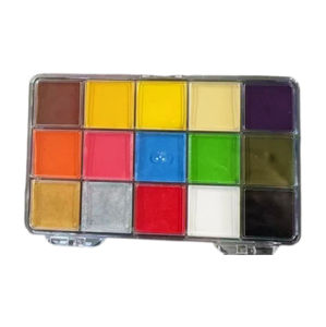 Maquillaje Impermeable de Larga Duración, Resistente a Manchas, Transferencias y Besos, para Natación, Playa, Verano y Actividades al Aire Libre, Pintura para Rostro y Cuerpo - Product Image 5