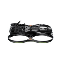 Kit de cadre FPV en fibre de carbone GEP-CT35 O4 Pro 3,5 pouces 167 mm Cinewhoop 6 points flottants VTX Absorption des chocs 201g Certifié CE/FCC