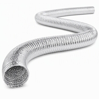 Tuyau de ventilation rétractable, tube flexible pour cabine de bateau, compartiment moteur et équipement industriel