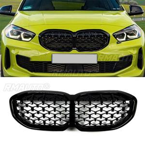 Rejilla de riñón de parachoques delantero para <span class=keywords><strong>BMW</strong></span> 1 Series F40 116i 118i 120i <span class=keywords><strong>128ti</strong></span> M135i xDrive 2019 2020 2021 2022 <span class=keywords><strong>2023</strong></span> - Product Image 1