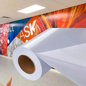 200gsm Self Adhesive pp Synthetic Paper <b>Roll</b> for Eco Solvent White Matt Waterproof Poster Print Paper - Product Image 3