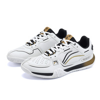 Chaussures de sport professionnelles pour badminton, pickleball, tennis de table – Vente en gros OEM/ODM – Semelle non-marquante – Baskets respirantes