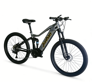 Mountain <strong>E</strong>-<strong>bike</strong> 350W 48V 27.5" Aluminum Alloy Frame Brushless 6-Speed Disc Brakes 450Wh Long Range Electric Mountain <strong>Bike</strong> - Product Image 2