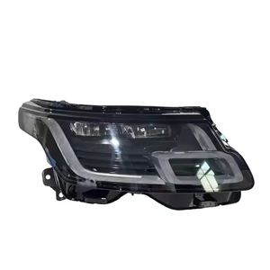 Pour Land Rover Range Rover 2014-2017, mise à niveau vers 2018, phare LED à 4 lentilles L405 DOT, phare avant, phare - Product Image 3