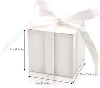 Boîte-cadeau en carton kraft brun personnalisé écologique carton recyclé bon marché avec ruban pour expédition de parfum impression 4C