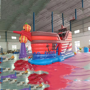 <span class=keywords><strong>Barco</strong></span> <span class=keywords><strong>pirata</strong></span> inflable <span class=keywords><strong>gigante</strong></span> multijuego para niños, <span class=keywords><strong>Barco</strong></span> <span class=keywords><strong>Pirata</strong></span> grande con obstáculos y tobogán para alquiler de fiestas - Product Image 2