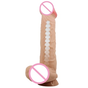Serie di Dildo Realistici, Realizzati in Materiale TPR Simulato, con Design a Nucleo Spinale Interno Giocattoli Sessuali per Donne Masturbazione - Product Image 2