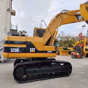 Excavadora Usada 2023 para 320BL, Capacidad de <span class=keywords><strong>20</strong></span> Toneladas, Cucharón de 1.5m, Maquinaria Original de Japón con Bajas Horas de Trabajo para Inspección por Video - Product Image 4