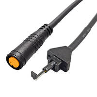 Conector Divisor Macho-Hembra M8 de 3 Pines para Sensor SS49E, Cable con Enchufe Impermeable