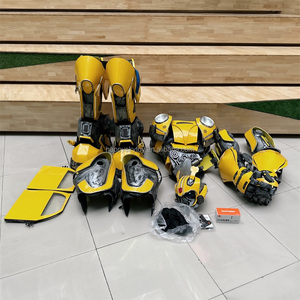 Venta al por Mayor <span class=keywords><strong>Disfraz</strong></span> de Robot Gigante Portátil con Luces LED y Accesorios Grandes para Cosplay Mascota y Personajes - Product Image 4