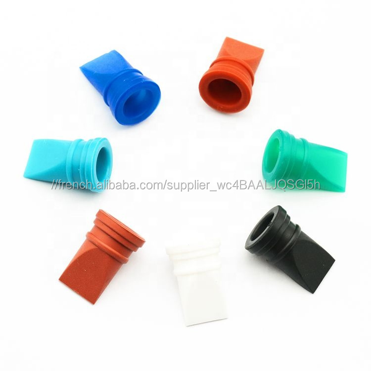 Luer contrôlemédical pression libération laiton miniature en silicone mini bec de canard en caoutchouc air clapet anti-retour