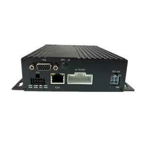 4-Channel H.264 Digital Video Recorder with SD Card MDVR for Truck Bus Car DVR System