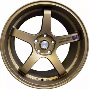 Alliage forgé Concave Design 5x114.<span class=keywords><strong>3</strong></span> 19 Inch Volk Racing Sports Racing pour Te37 <span class=keywords><strong>Tesla</strong></span> <span class=keywords><strong>Model</strong></span> S Jdm Car Wheels <span class=keywords><strong>Jante</strong></span> pour GTR Nismo V1 - Product Image 2
