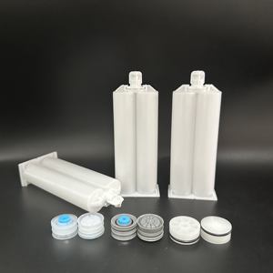 Vuoto 50ml 1:1 2:1 4:1 10:1 resina epossidica AB colla Dispenser tubo cartuccia con tubo di miscelazione - Product Image 1