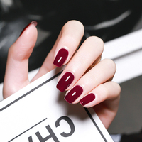 Ensemble de vernis à ongles en gel UV LED semi-permanent de haute qualité, vegan, non toxique, à base de résine naturelle, pour la peinture sur ongles