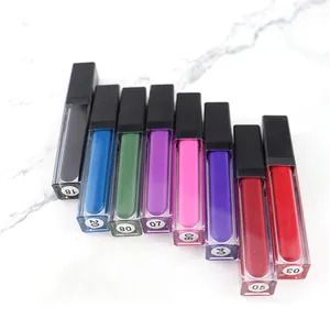 Großhandel Matte Nude 20-Farben Flüssiger Lippenstift und Lip gloss Benutzer definiertes Logo Langlebige Mineral zutaten Machen Sie Ihren eigenen Lippenstift