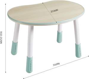 โต๊ะถั่วเด็กแบบเกาหลีสำหรับการศึกษาปฐมวัยโซฟาสำหรับเด็กหัด<span class=keywords><strong>อ่าน</strong></span>และเรียนรู้ - Product Image 6
