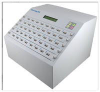 Prix de gros usine : Duplicateur de données USB avec test de puces USB H5, pour la duplication de 8 à 64 ports et le copiage de fichiers simultanément
